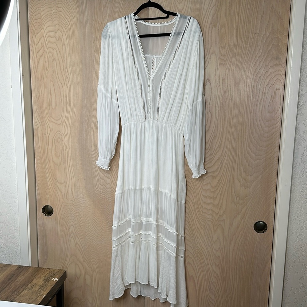 Aura The Label Frankie Dress White